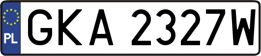 GKA2327W