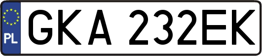 GKA232EK