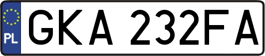 GKA232FA