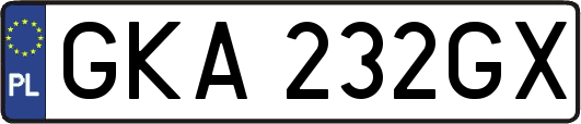 GKA232GX