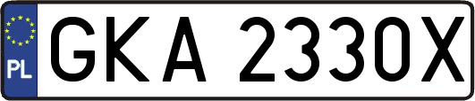 GKA2330X