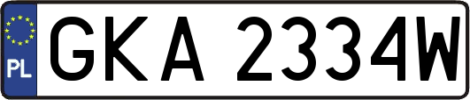 GKA2334W