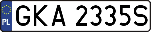 GKA2335S