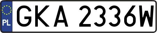 GKA2336W