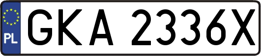 GKA2336X
