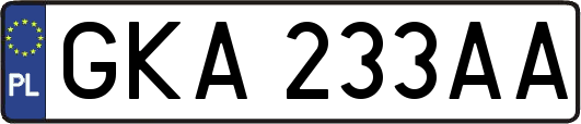 GKA233AA