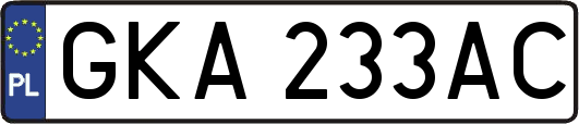 GKA233AC