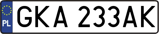GKA233AK