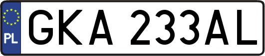 GKA233AL