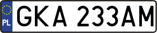 GKA233AM