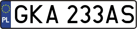 GKA233AS