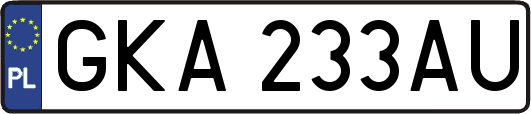 GKA233AU