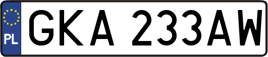 GKA233AW