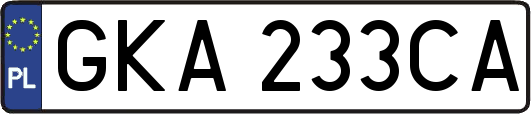 GKA233CA