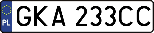 GKA233CC