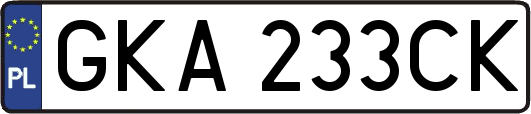 GKA233CK