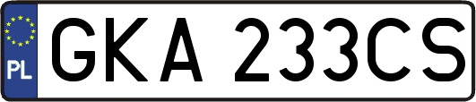 GKA233CS