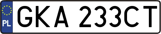 GKA233CT