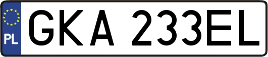 GKA233EL
