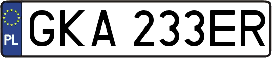 GKA233ER
