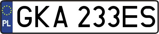GKA233ES