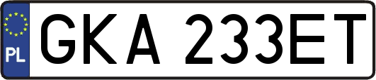 GKA233ET