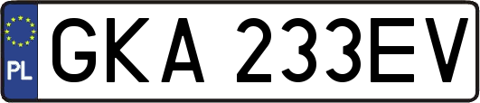GKA233EV