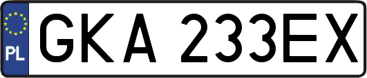 GKA233EX