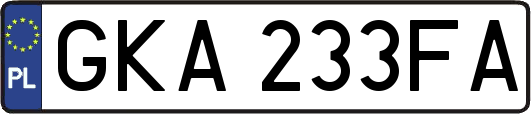GKA233FA