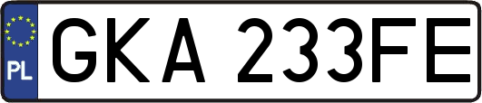 GKA233FE