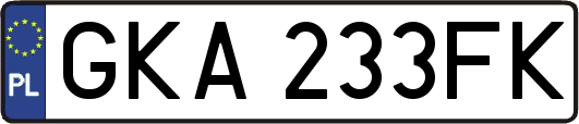GKA233FK