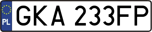 GKA233FP