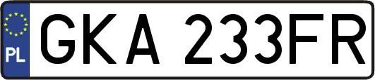 GKA233FR