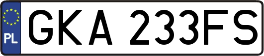 GKA233FS