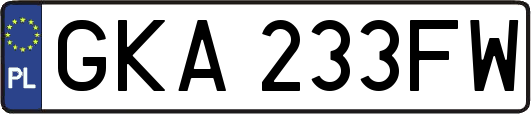 GKA233FW