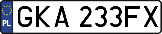 GKA233FX