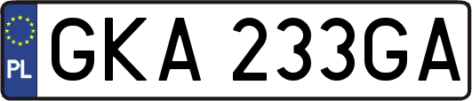 GKA233GA