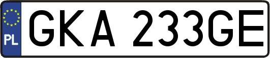 GKA233GE