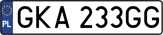 GKA233GG