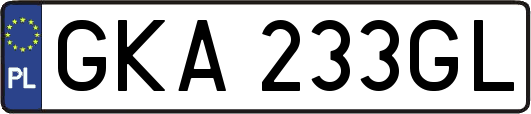 GKA233GL