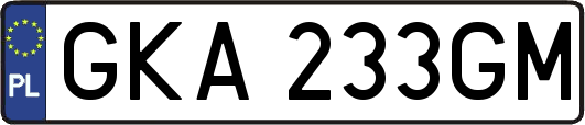 GKA233GM
