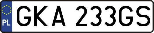 GKA233GS