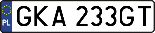 GKA233GT