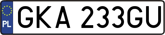 GKA233GU