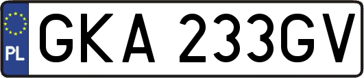 GKA233GV