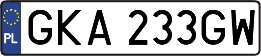 GKA233GW