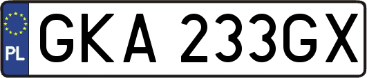 GKA233GX