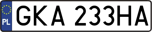 GKA233HA