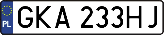 GKA233HJ