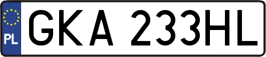 GKA233HL